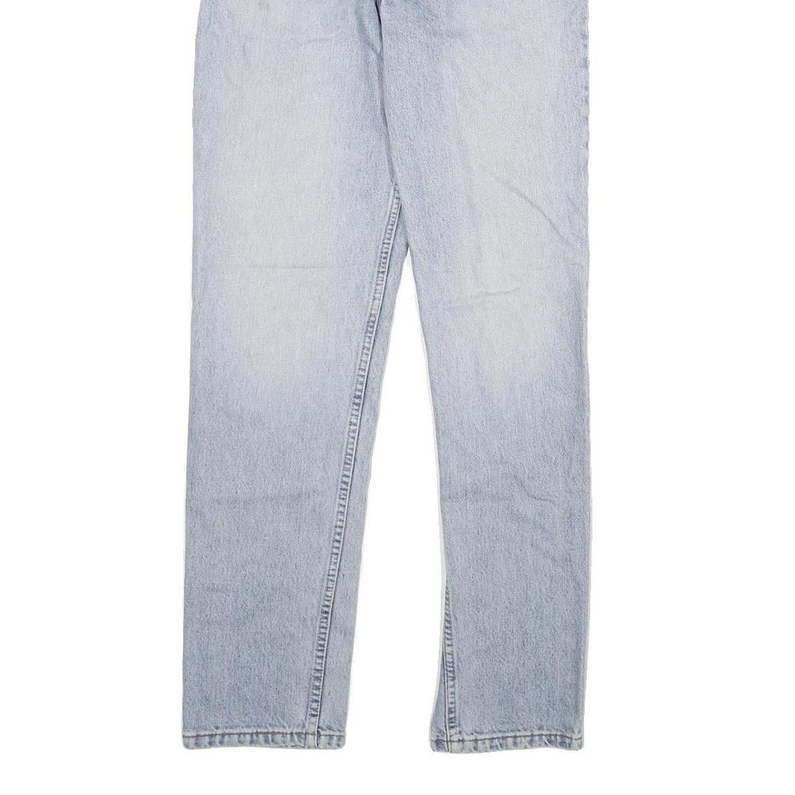 LEVI'S Mens Slim Blue Denim Light Jeans W26 L30 Cotton Blend Zip Classic Fit