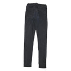 LEVI'S 721 Womens Jeans Black Slim Skinny Denim W24 L28 Stretch Cotton Blend