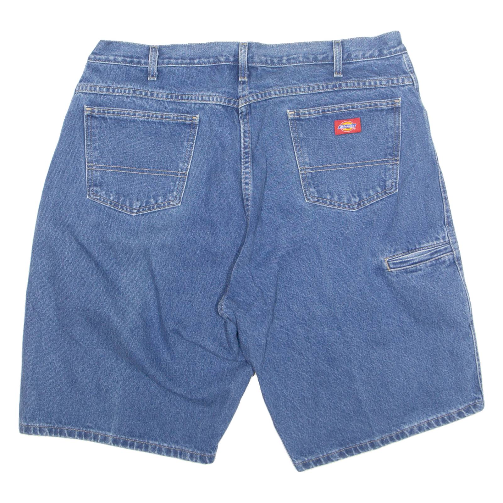 DICKIES Mens Workwear Shorts Blue XL W40