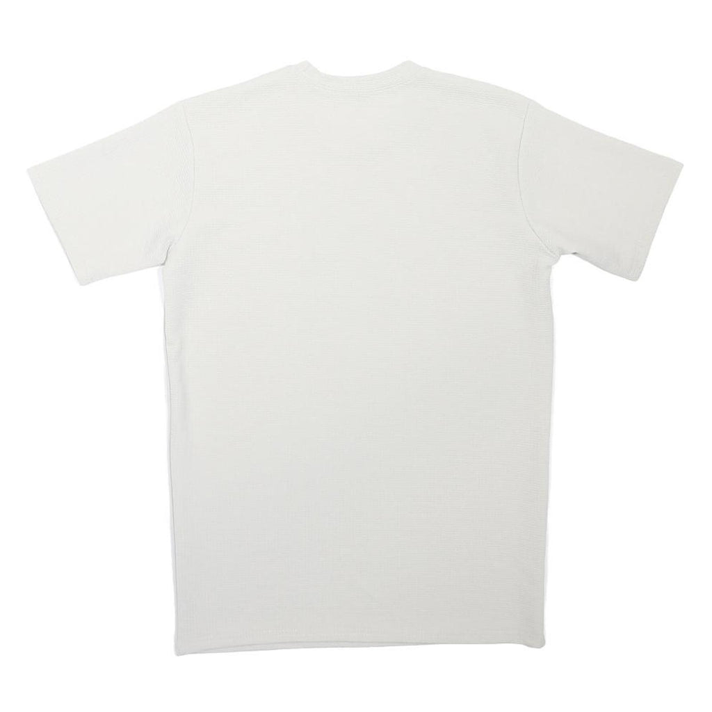 NIKE Boys White L Cotton Blend T-Shirt Short Sleeve Crew Neck Sportswear