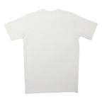 NIKE Boys White L Cotton Blend T-Shirt Short Sleeve Crew Neck Sportswear