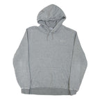 PUMA Mens Grey Hoodie Pullover M Cotton Blend Casual Wear Sweatshirt