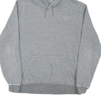 PUMA Mens Grey Hoodie Pullover M Cotton Blend Casual Wear Sweatshirt