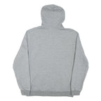 PUMA Mens Grey Hoodie Pullover M Cotton Blend Casual Wear Sweatshirt