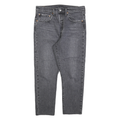 LEVI'S 501 Womens Jeans Regular Straight Denim Dark W30 L24 Classic Fit Button