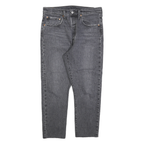 LEVI'S 501 Womens Jeans Regular Straight Denim Dark W30 L24 Classic Fit Button
