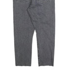 LEVI'S 501 Womens Jeans Regular Straight Denim Dark W30 L24 Classic Fit Button