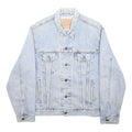 LEVI'S Mens Blue Denim Jacket M Cotton Button Classic Casual Vintage Style