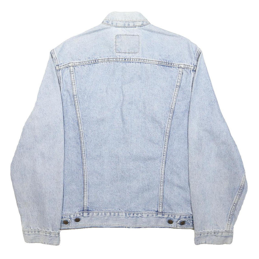 LEVI'S Mens Blue Denim Jacket M Cotton Button Classic Casual Vintage Style