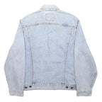 LEVI'S Mens Blue Denim Jacket M Cotton Button Classic Casual Vintage Style