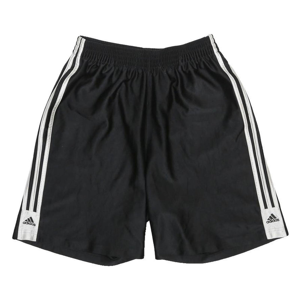 ADIDAS Mens Black Sports Shorts S W27 Athletic Gym Training