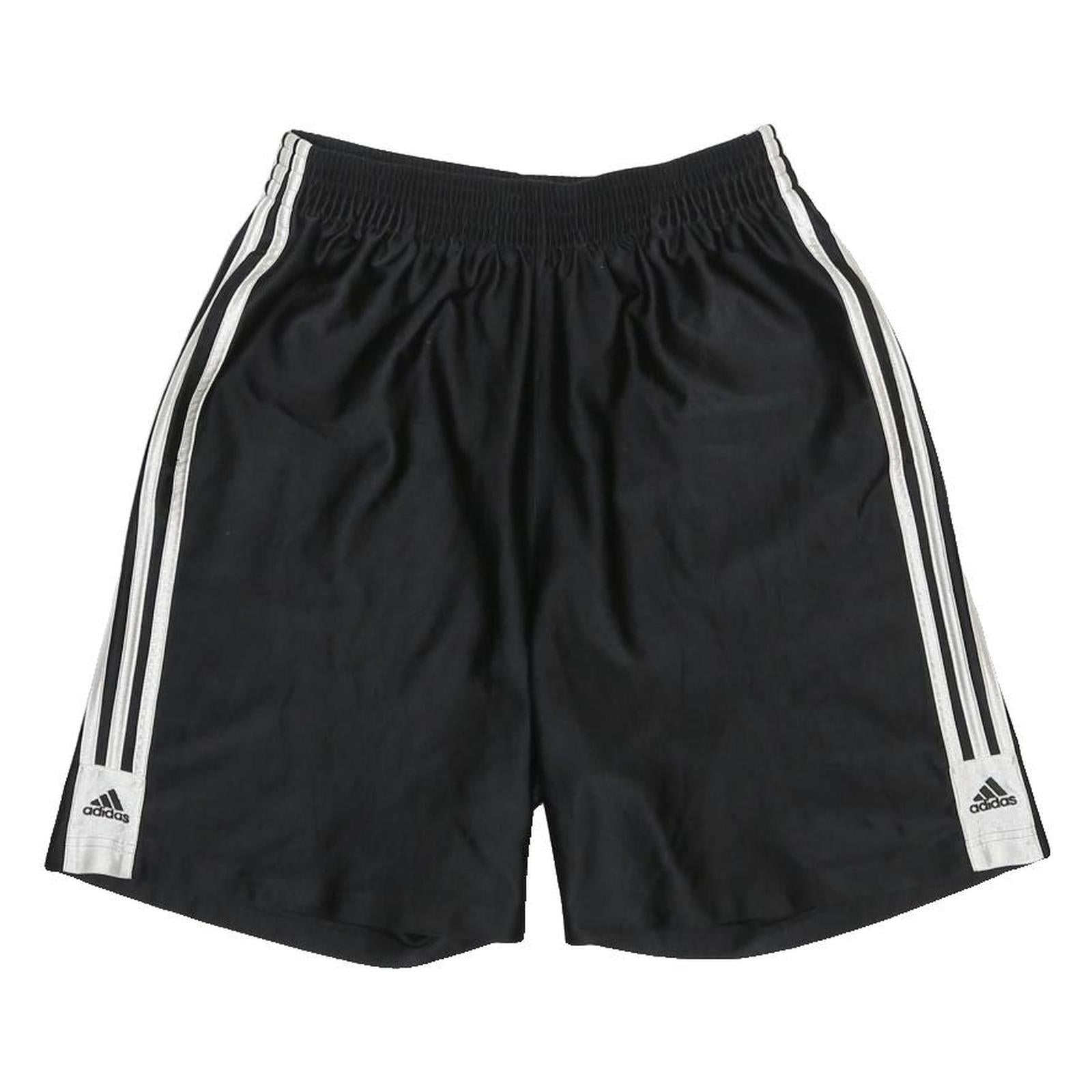 ADIDAS Mens Black Sports Shorts S W27 Athletic Gym Training