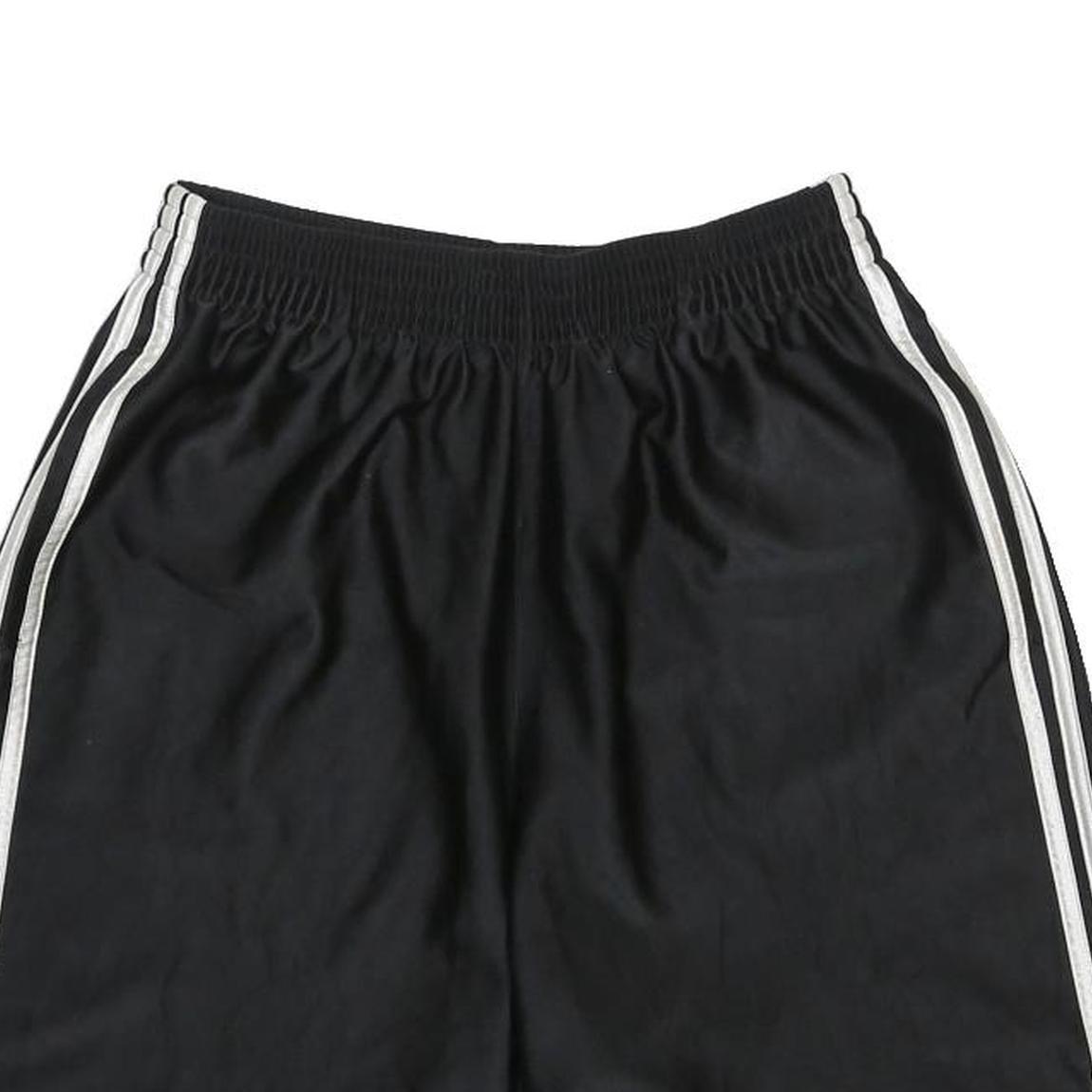 ADIDAS Mens Black Sports Shorts S W27 Athletic Gym Training