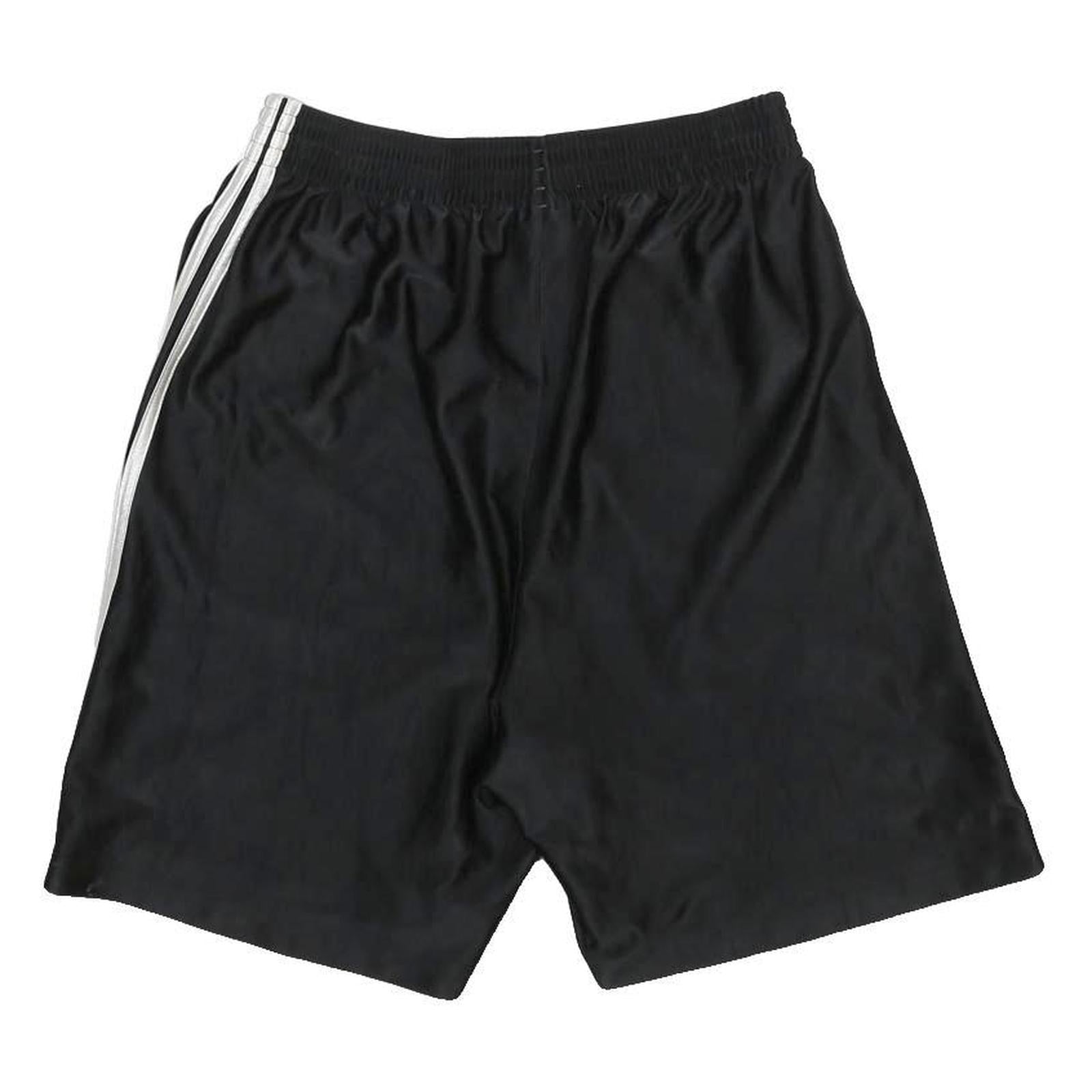 ADIDAS Mens Black Sports Shorts S W27 Athletic Gym Training
