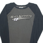 CHASE NASCAR Matt Kenseth Mens T-Shirt Grey Long Sleeve L