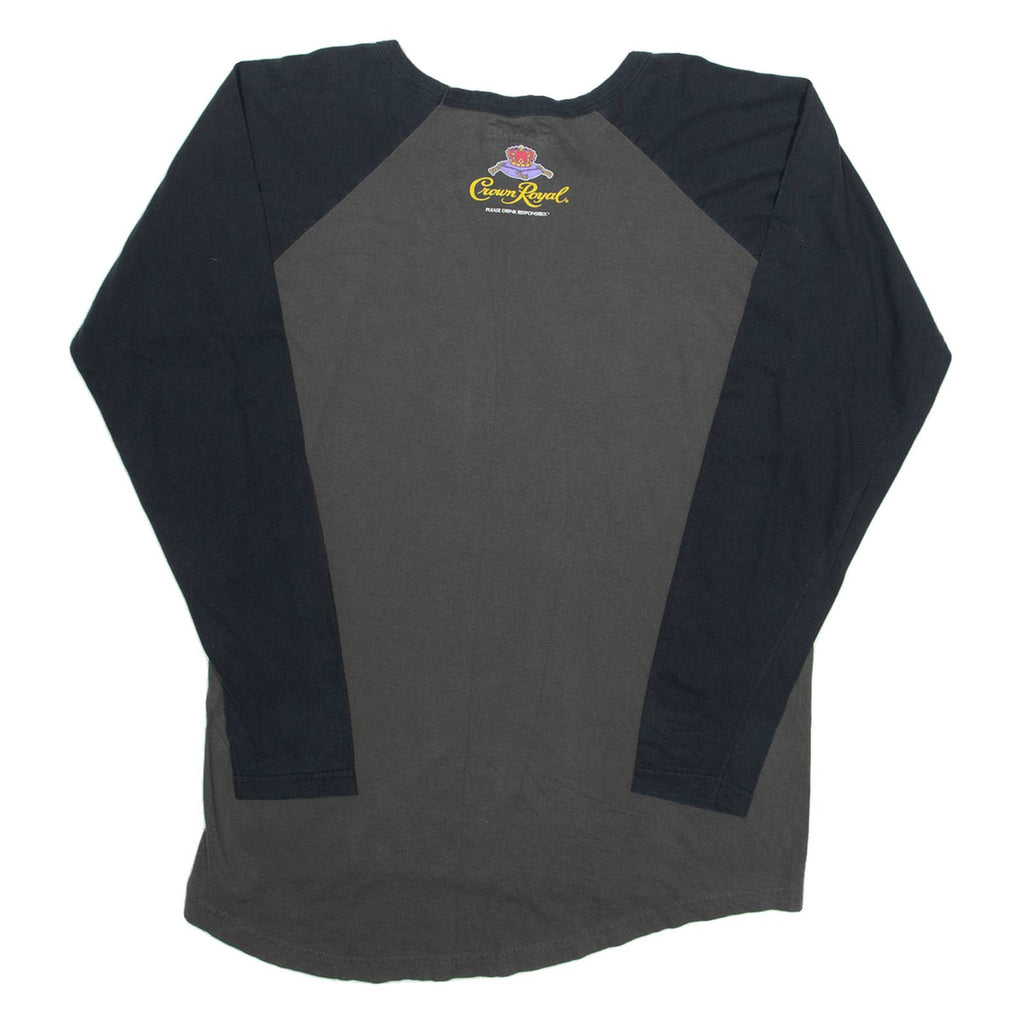 CHASE NASCAR Matt Kenseth Mens T-Shirt Grey Long Sleeve L
