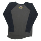 CHASE NASCAR Matt Kenseth Mens T-Shirt Grey Long Sleeve L