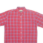 WRANGLER Mens Shirt Blue Check XL