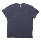 THE NORTH FACE Mens Navy Blue Logo Print T-Shirt M Short Sleeve Crew Neck Casual