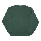 MICKEY UNLIMITED Mens Green Crew Neck L Cartoon Character Cotton Blend