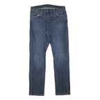 LEVI'S Mens Slim Blue Denim Jeans W30 L30 Cotton Blend Zip Regular Fit Classic