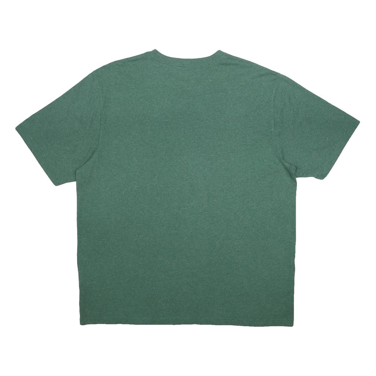 CARHARTT Mens Green Pocket T-Shirt XL Short Sleeve Crew Neck Cotton Blend Casual