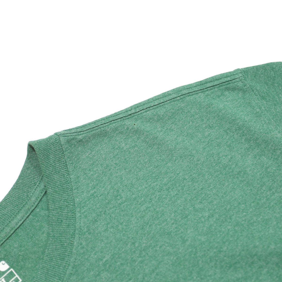 CARHARTT Mens Green Pocket T-Shirt XL Short Sleeve Crew Neck Cotton Blend Casual