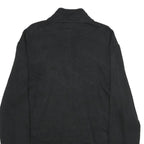 POLO RALPH LAUREN Mens Black Jumper Pullover Plain Crew Neck Basic Knit XL