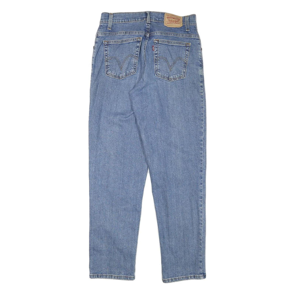 LEVI'S Womens Relaxed Tapered Denim Medium W28 L29 Classic Cotton Blend Jeans