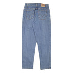 LEVI'S Womens Relaxed Tapered Denim Medium W28 L29 Classic Cotton Blend Jeans