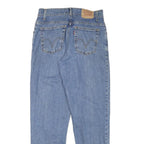 LEVI'S Womens Relaxed Tapered Denim Medium W28 L29 Classic Cotton Blend Jeans