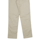 DICKIES Mens Polyester Blend Beige Regular Straight Trousers W28 L30 Workwear