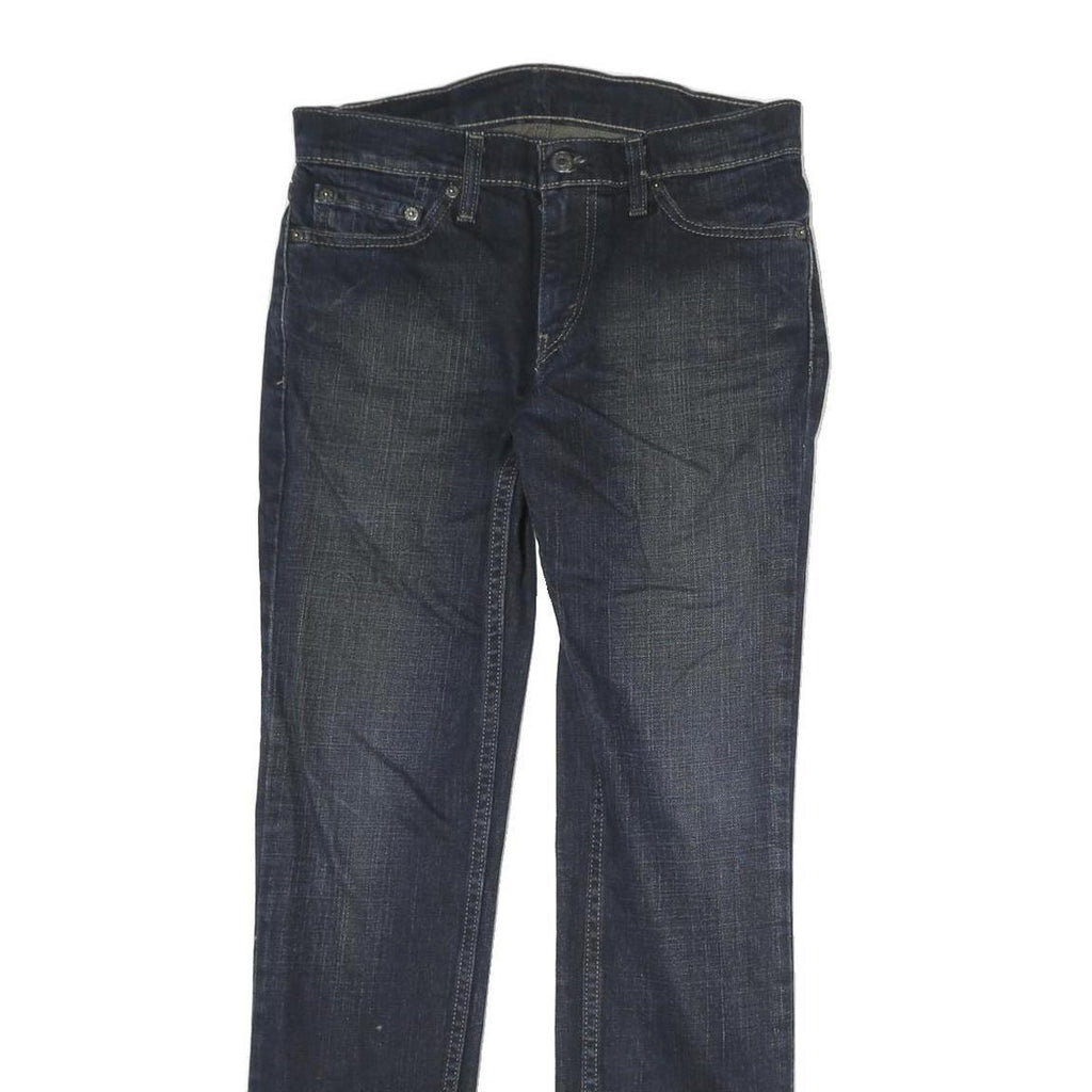 LEVI'S 511 Mens Jeans Blue Slim Skinny Denim Medium W28 L30 Classic Zip