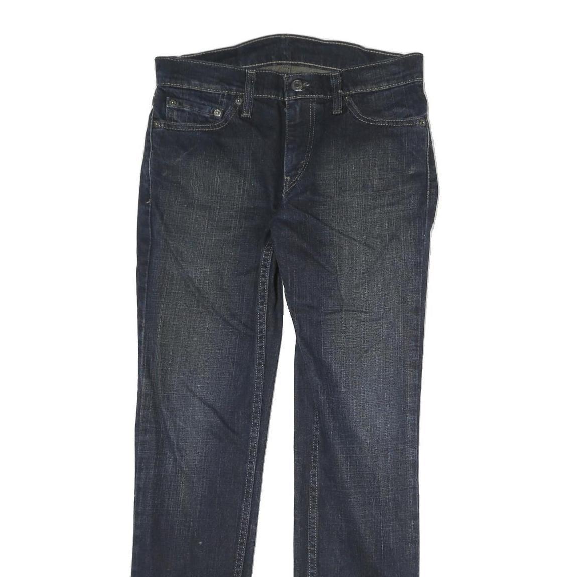 LEVI'S 511 Mens Jeans Blue Slim Skinny Denim Medium W28 L30 Classic Zip