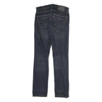 LEVI'S 511 Mens Jeans Blue Slim Skinny Denim Medium W28 L30 Classic Zip