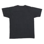 HARD ROCK CAFE Mens Black Myrtle Beach Graphic T-Shirt L Short Sleeve Crew Neck