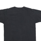 HARD ROCK CAFE Mens Black Myrtle Beach Graphic T-Shirt L Short Sleeve Crew Neck