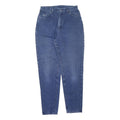 LEE Mens Regular Fit Blue Denim Jeans W30 L32 Classic Cotton Blend Zip