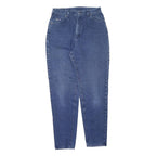 LEE Mens Regular Fit Blue Denim Jeans W30 L32 Classic Cotton Blend Zip
