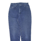 LEE Mens Regular Fit Blue Denim Jeans W30 L32 Classic Cotton Blend Zip