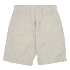 CARHARTT Mens Shorts Beige Casual L W30 Cotton Blend Workwear