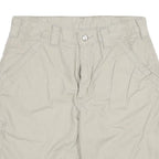 CARHARTT Mens Shorts Beige Casual L W30 Cotton Blend Workwear