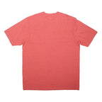 CARHARTT Mens Red Pocket T-Shirt XL Short Sleeve Crew Neck Cotton Blend Casual