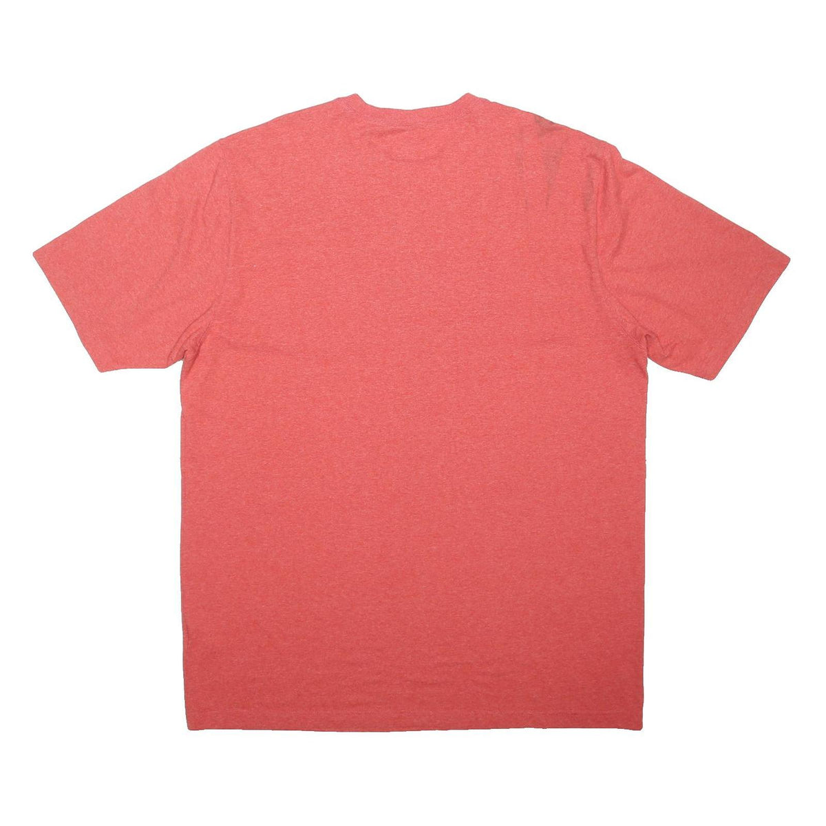 CARHARTT Mens Red Pocket T-Shirt XL Short Sleeve Crew Neck Cotton Blend Casual