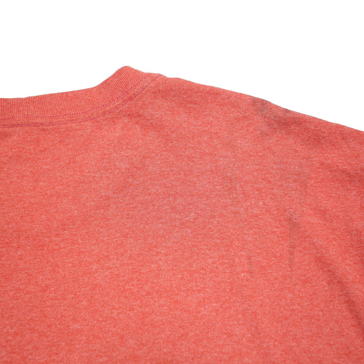 CARHARTT Mens Red Pocket T-Shirt XL Short Sleeve Crew Neck Cotton Blend Casual