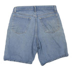 WRANGLER Mens Denim Blue Casual Shorts L W34 Classic Fit Cotton Blend