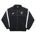 PUMA Mens Black & White FC Aesch Track Jacket XL Polyamide Plain Football