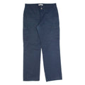 DICKIES Cargo Workwear Womens Trousers Blue Regular Straight W30 L30