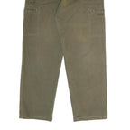 BE AUTHENTIC Mens Regular Fit Green Denim Regular Leg Cotton Blend W36 L31