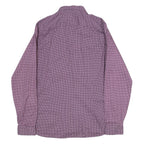 TED BAKER Mens Shirt Purple Long Sleeve M